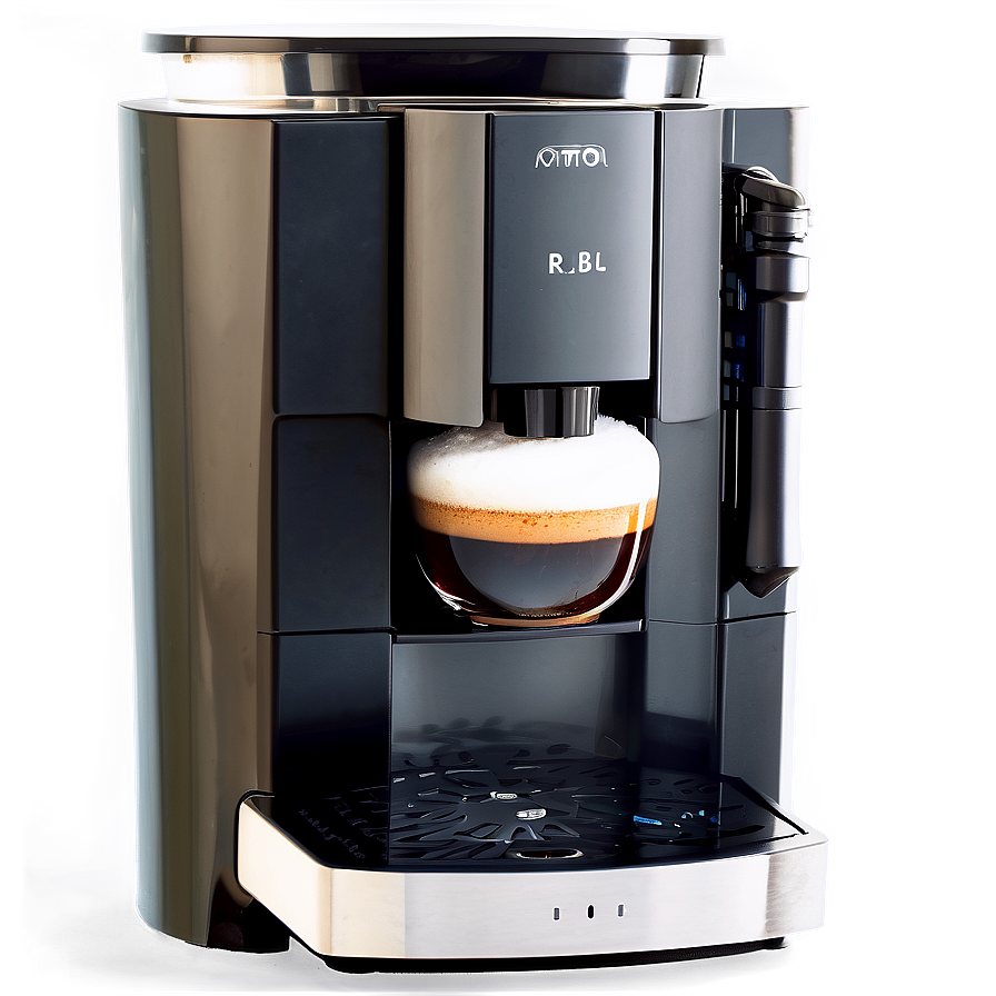 Compact Home Coffee Machine Png Ofp PNG Image