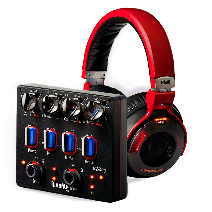 Compact Home Recording Studio Png Hka49 PNG Image