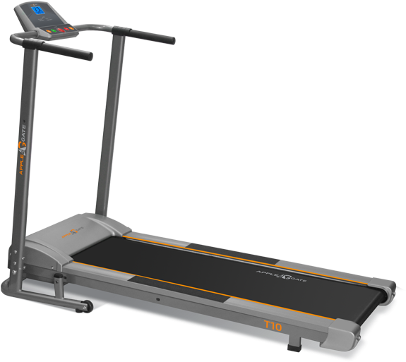 Compact Home Treadmill T10 PNG Image