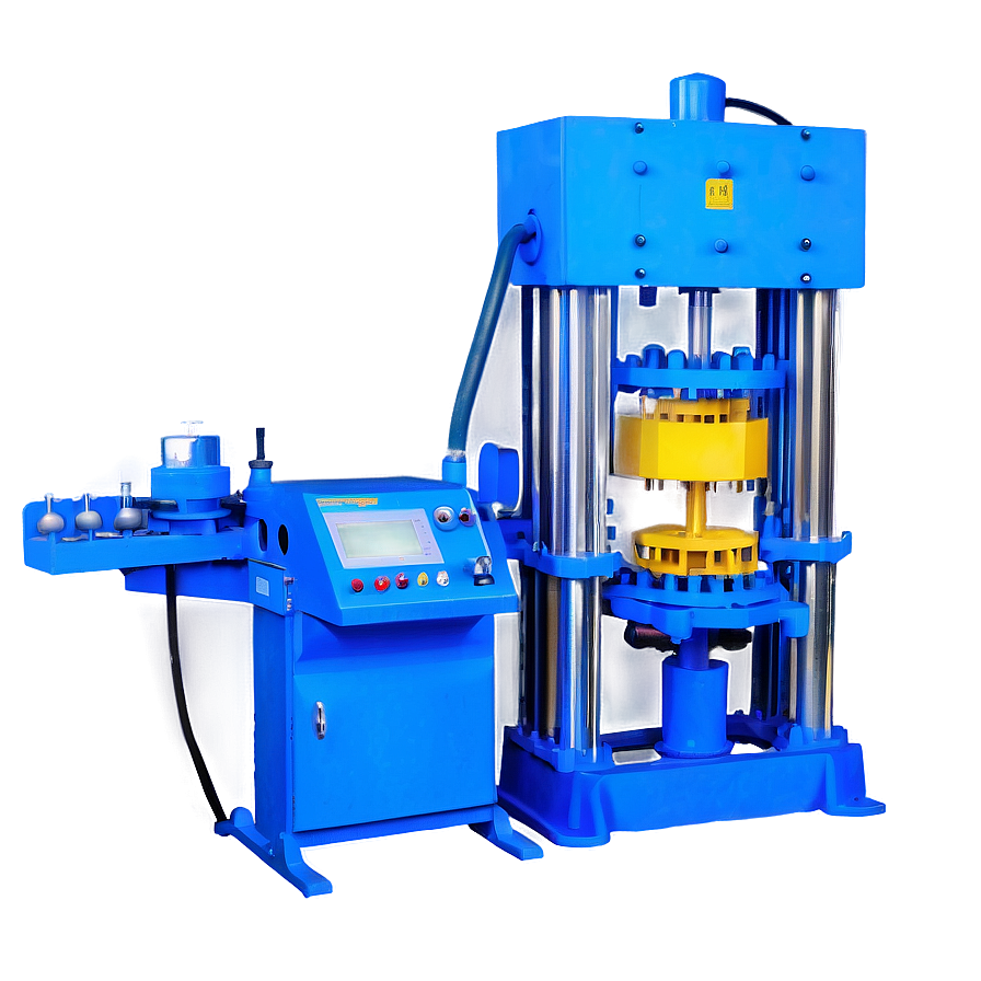 Compact Hydraulic Press Equipment Png Eku87 PNG Image