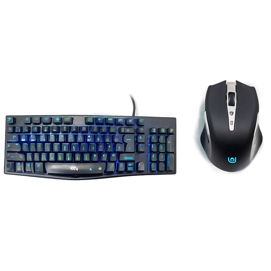 Compact Keyboard And Mouse For Travel Png Mlh96 PNG Image