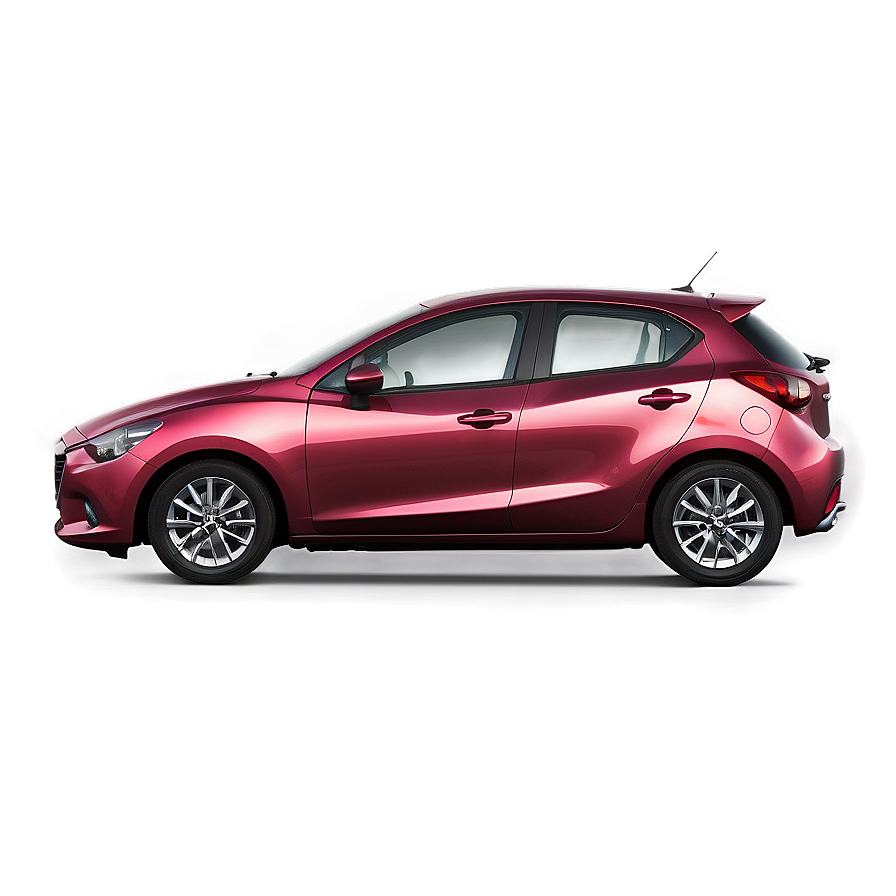 Compact Mazda 2 Hatchback Png 06232024 PNG Image