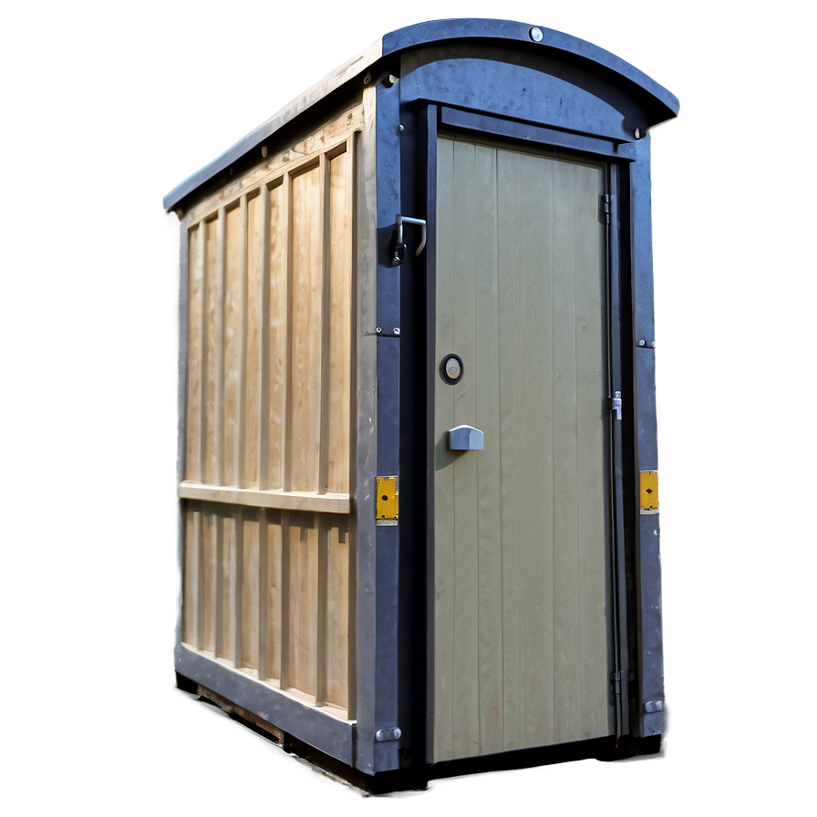 Compact Mobile Outhouse Png Ywi PNG Image