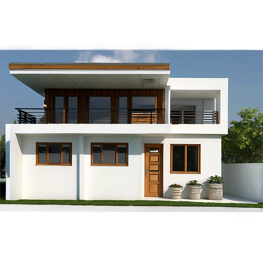 Compact Modern House Plans Png Paj76 PNG Image