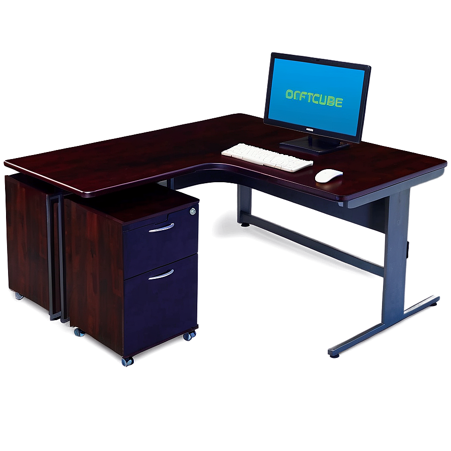 Compact Office Table Png 13 PNG Image