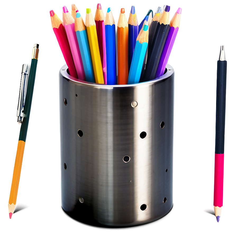 Compact Pencil Holder Png Xwv PNG Image