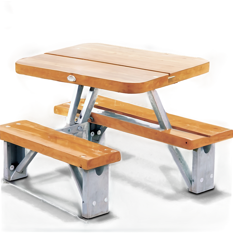 Compact Picnic Table Png Gps34 PNG Image