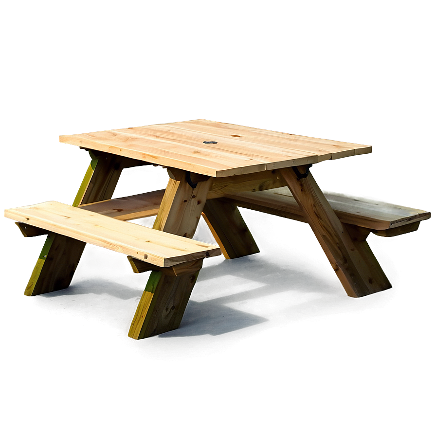 Compact Picnic Table Png Pox3 PNG Image