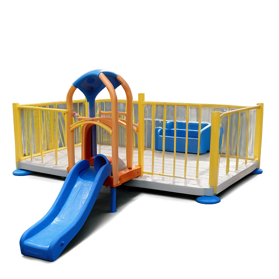 Compact Playground For Small Spaces Png Gby PNG Image