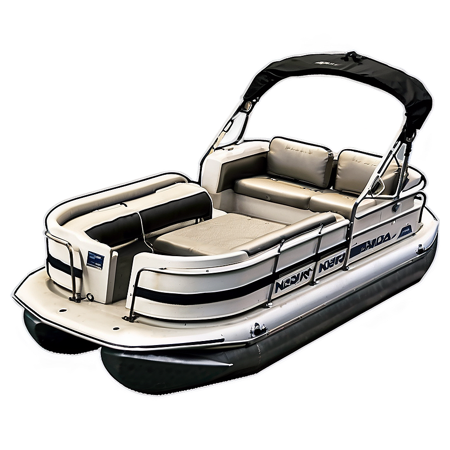 Compact Pontoon Models Png Exb PNG Image