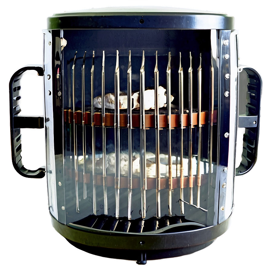 Compact Portable Smoker Png 06242024 PNG Image