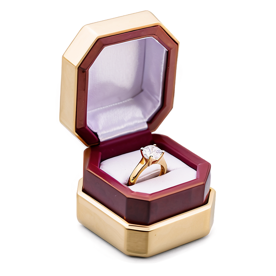 Compact Ring Box Png 06282024 PNG Image