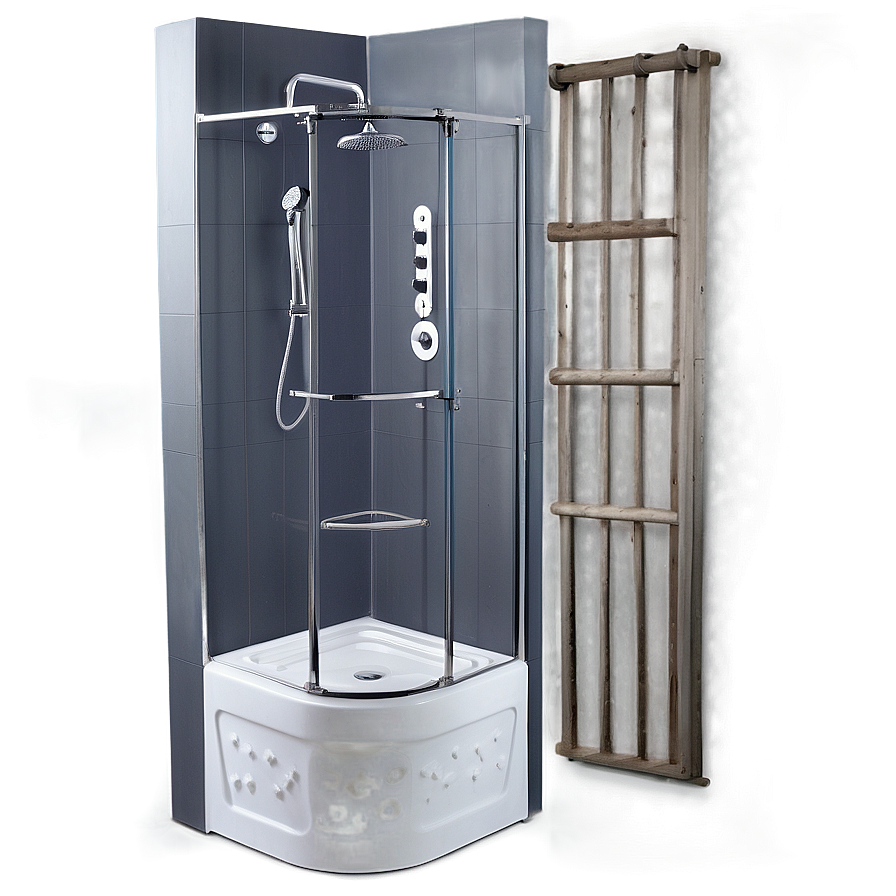 Compact Shower Stall Png 05232024 PNG Image