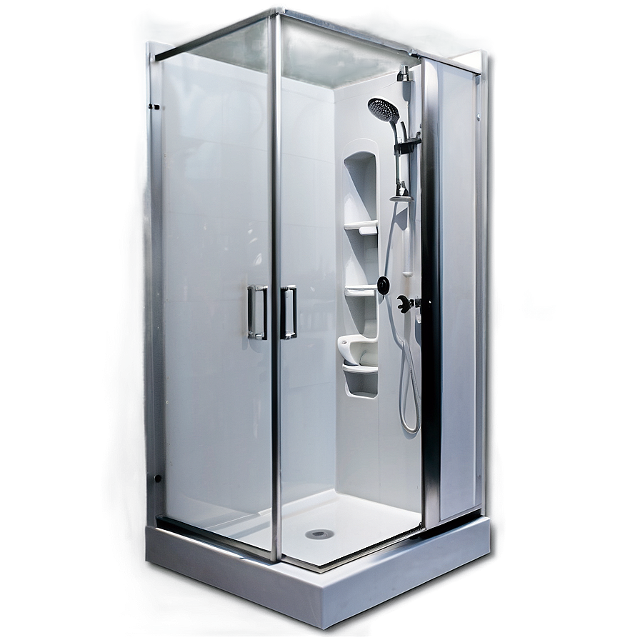 Compact Shower Stall Png Nia PNG Image