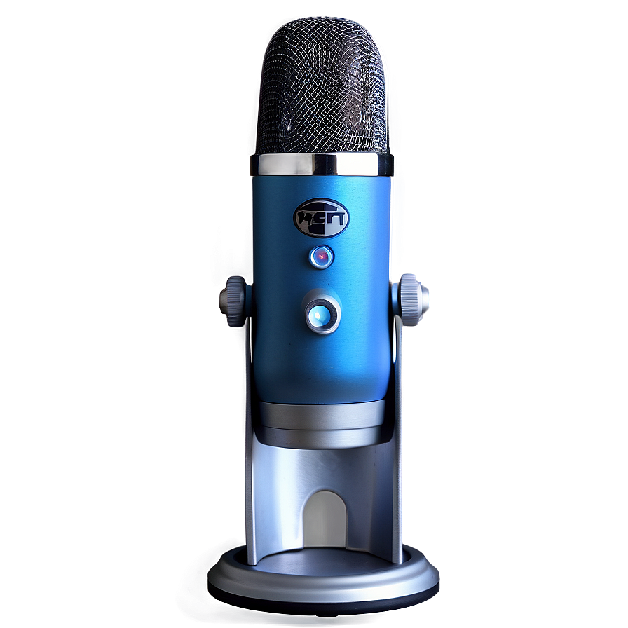 Compact Size Blue Yeti Microphone Png 67 PNG Image