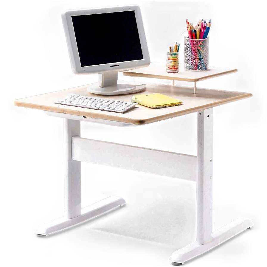 Compact Student Desk Png Tvt51 PNG Image