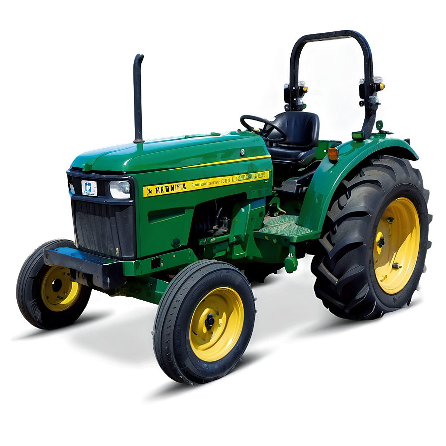 Compact Tractor Png 81 PNG Image