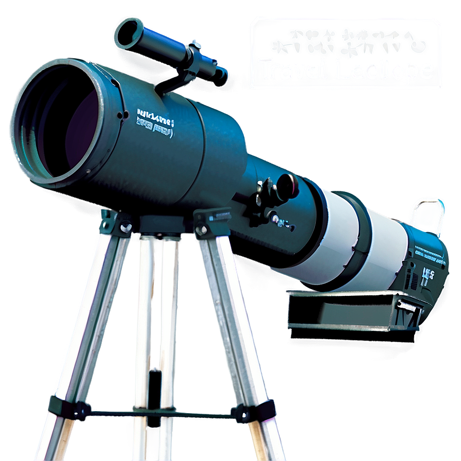 Compact Travel Telescope Png 05242024 PNG Image