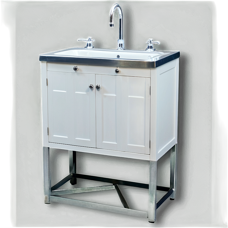 Compact Under Sink Cabinet Png Qft PNG Image