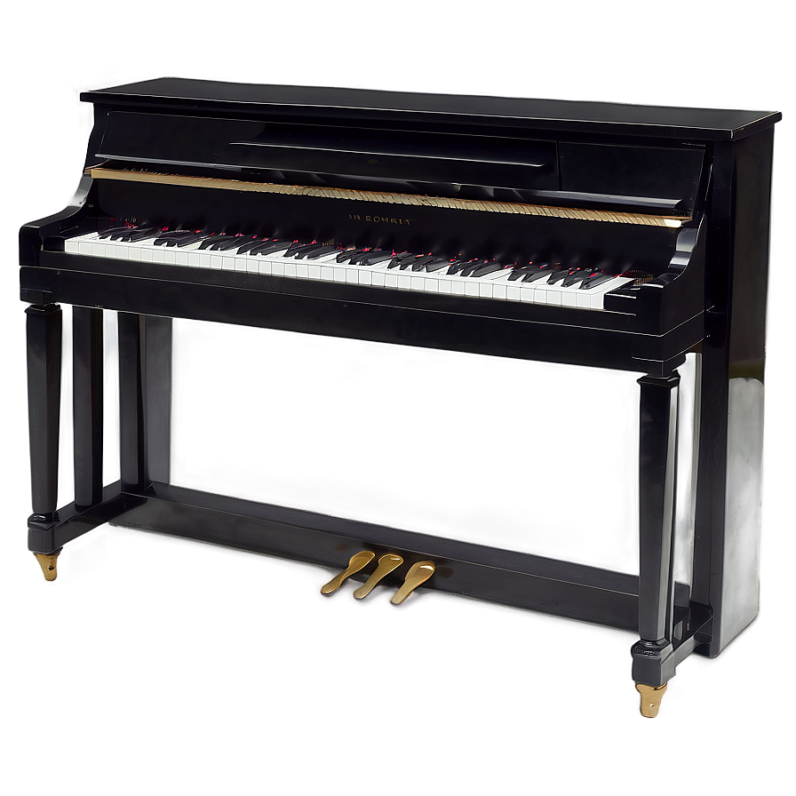 Compact Upright Piano For Space Saving Png Fhi PNG Image