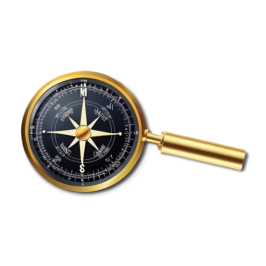 Compass And Map Png 05042024 PNG Image