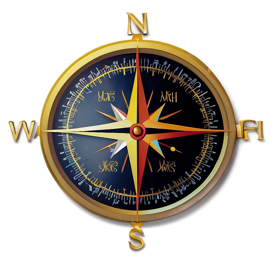 Compass And Map Png Trn PNG Image