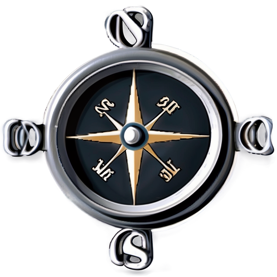 Compass In Natural Setting Png Nui85 PNG Image