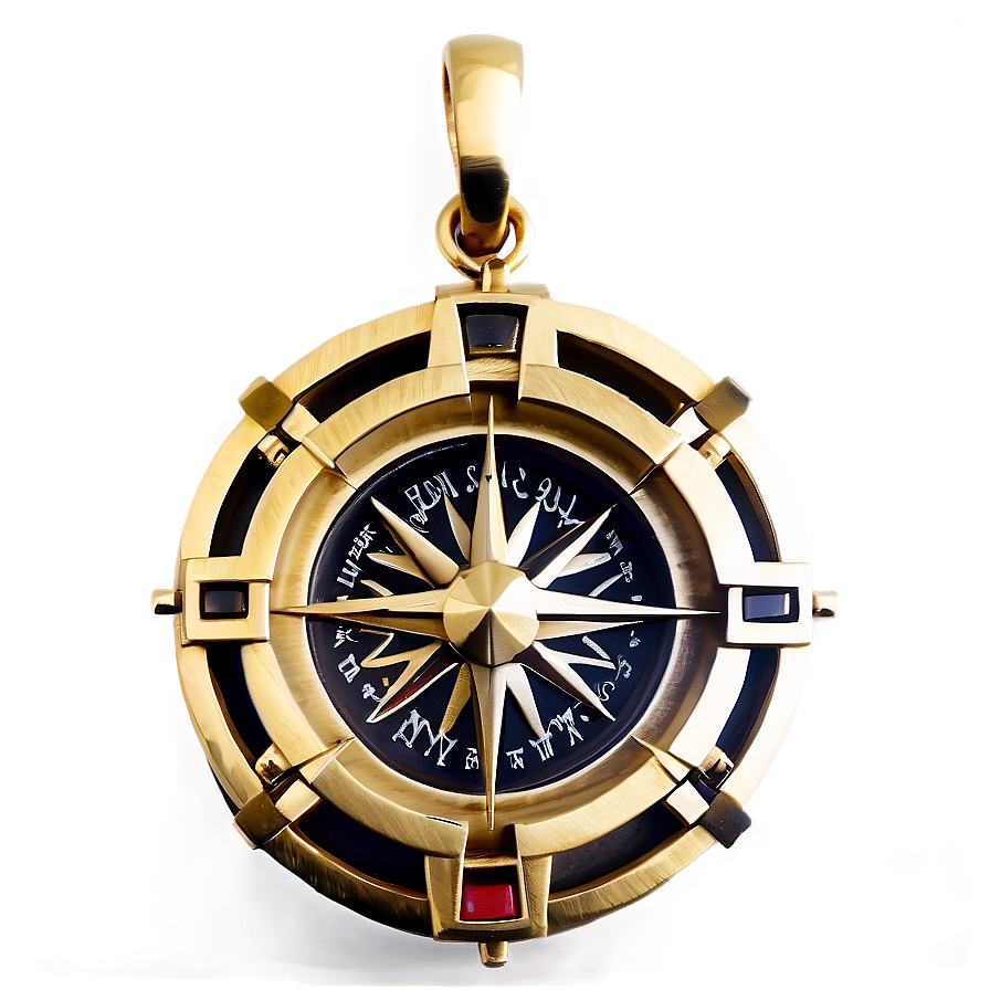 Compass Pendant Png Qpc21 PNG Image