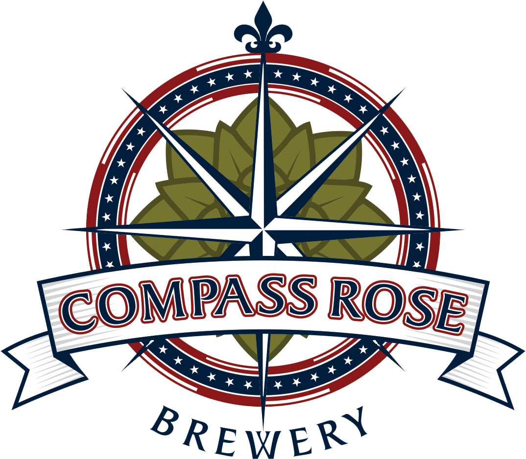 Compass Rose Brewery Logo PNG Image