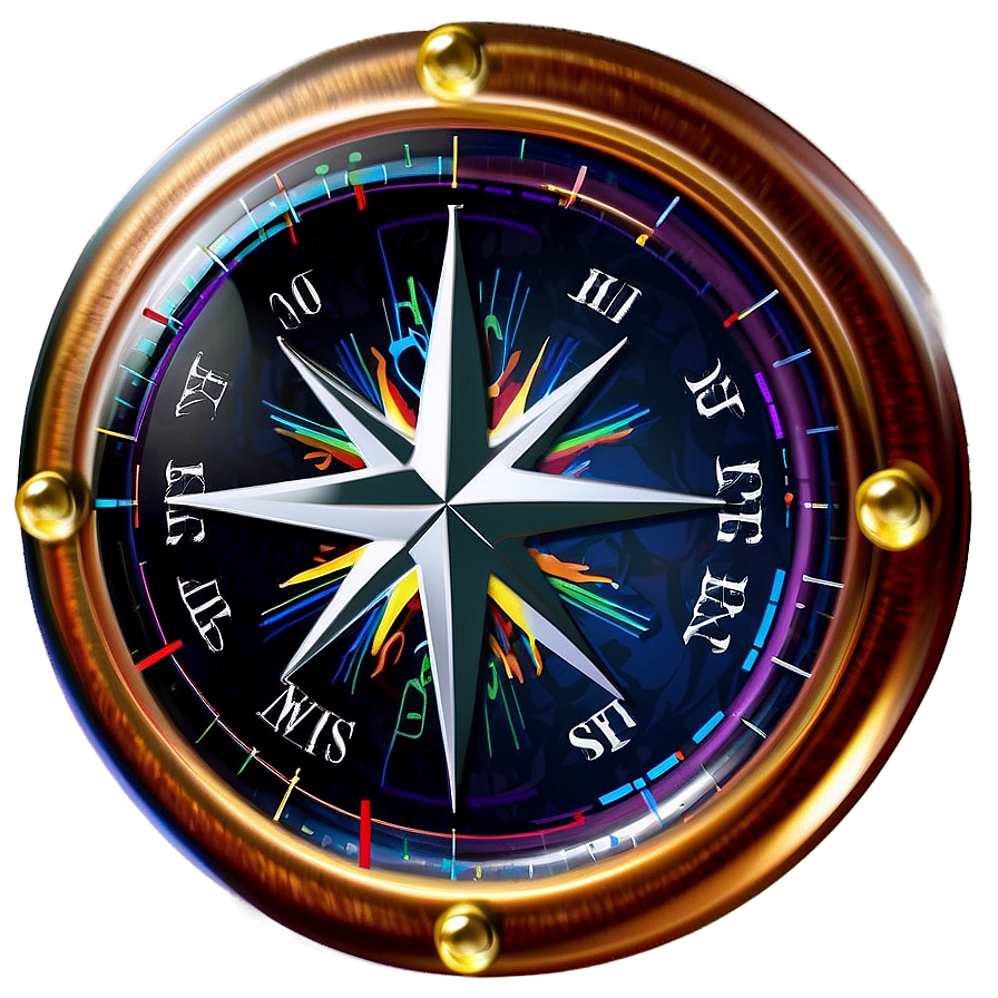 Compass Rose Direction Indicator Png 05252024 PNG Image