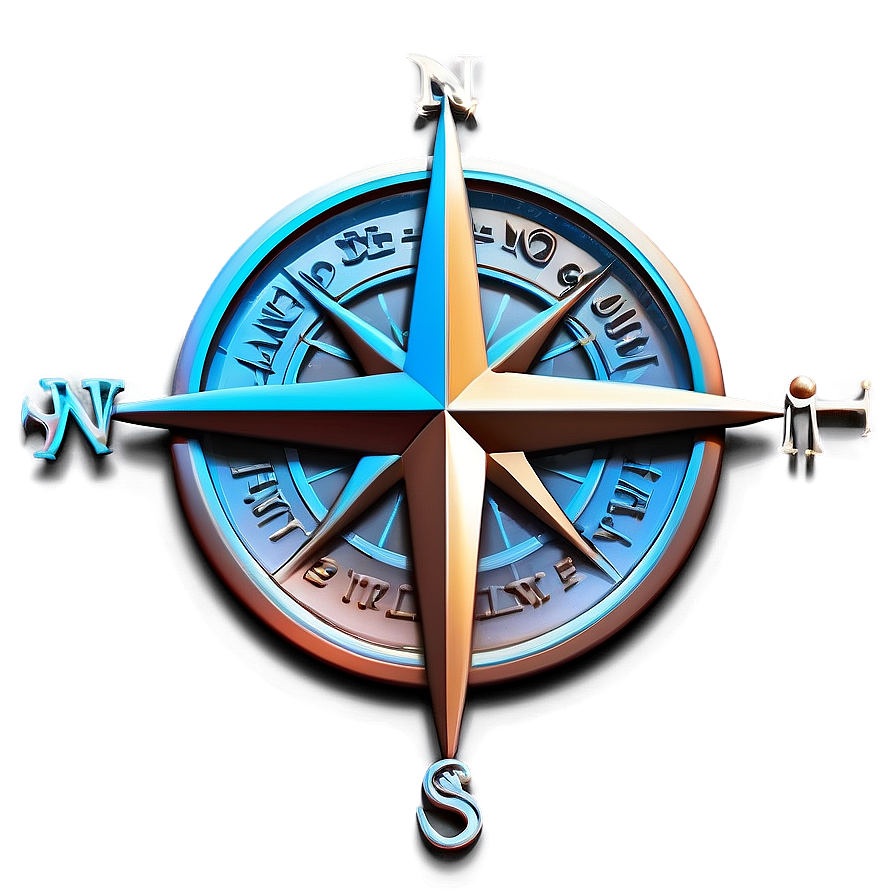 Compass Rose For Adventurers Png Cag PNG Image