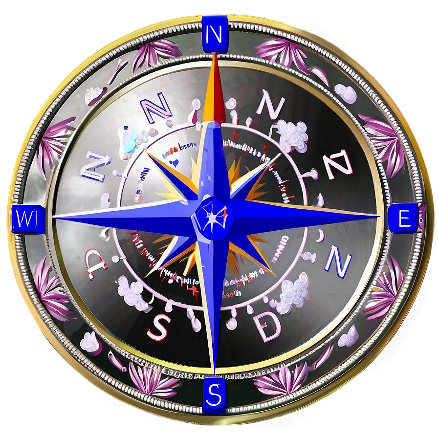 Compass Rose For Exploration Png 88 PNG Image