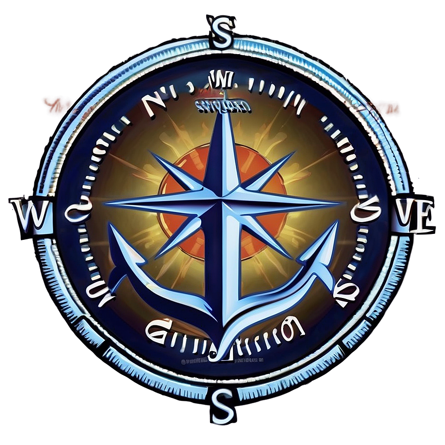 Compass Rose For Sailors Png 05252024 PNG Image