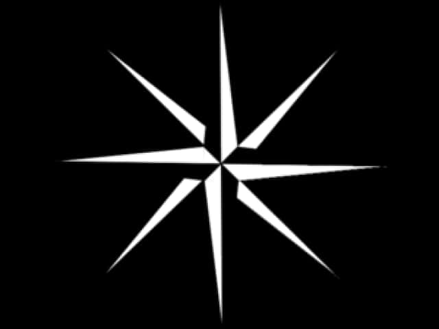 Compass Rose Graphic PNG Image