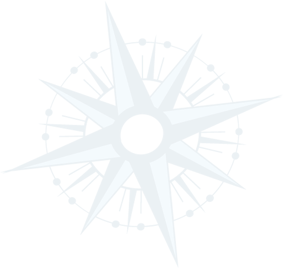 Compass Rose Graphic Design PNG Image