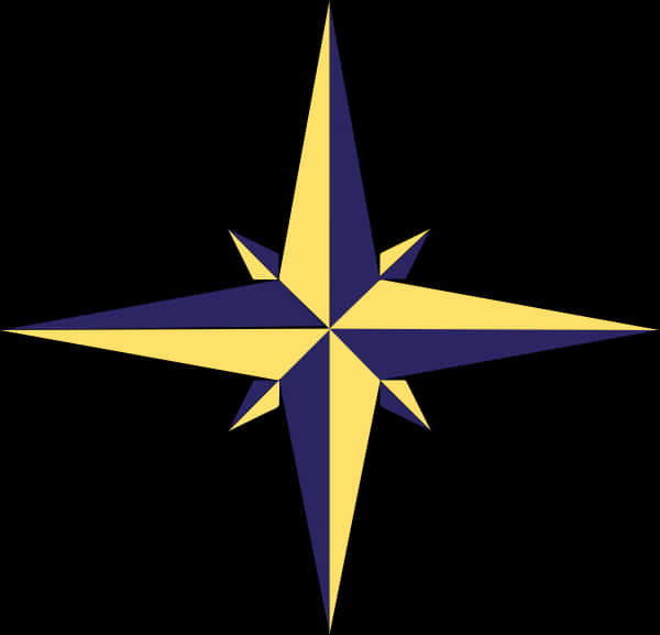 Compass Rose Graphic Design PNG Image