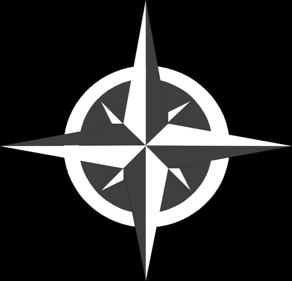 Compass Rose Graphic PNG Image