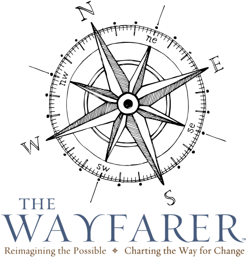 Compass Rose Wayfarer Graphic PNG Image