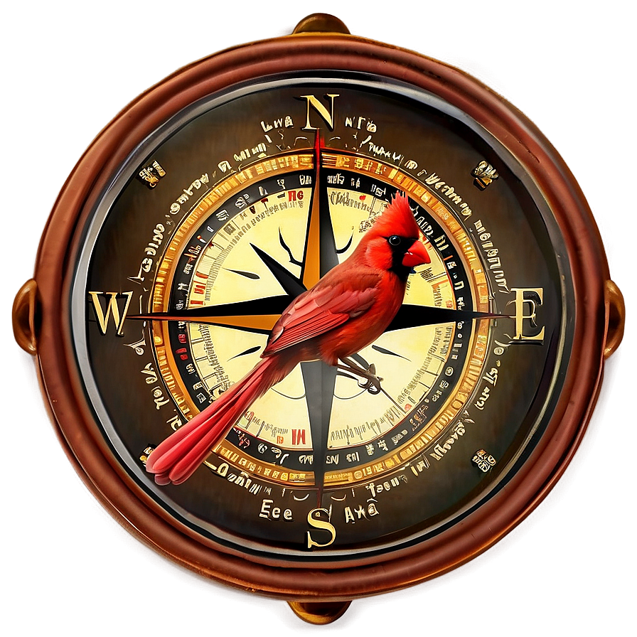 Compass With Cardinal Directions Png 05042024 PNG Image