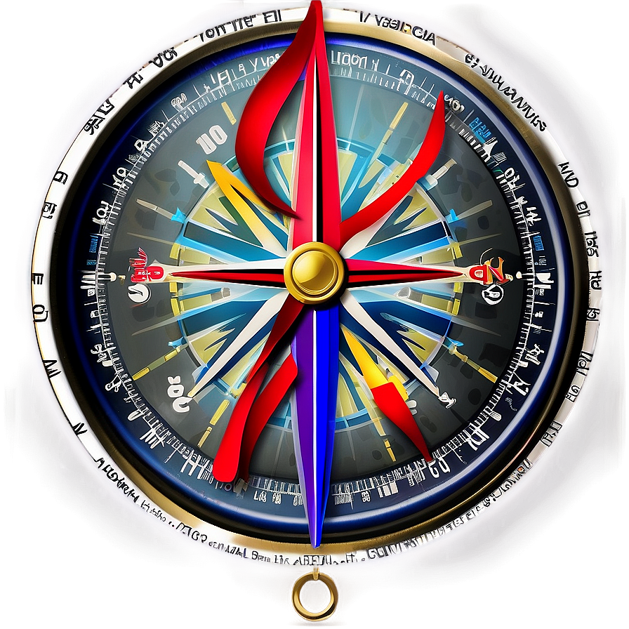 Compass With Cardinal Directions Png Yqs PNG Image