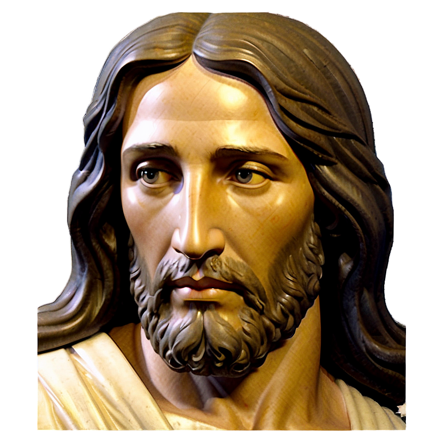 Compassionate Jesus Face Png 06292024 PNG Image