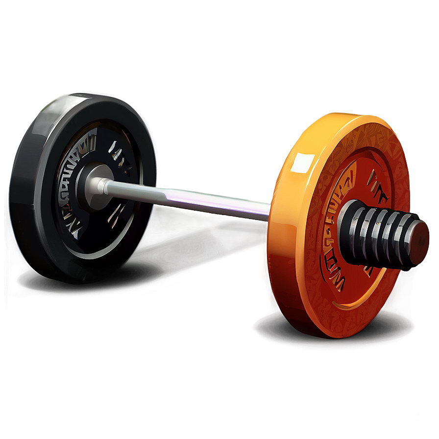 Competition Barbell Png 05212024 PNG Image