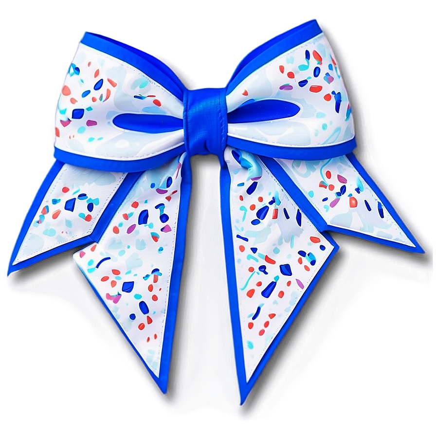 Competition Cheer Bow Png 06212024 PNG Image