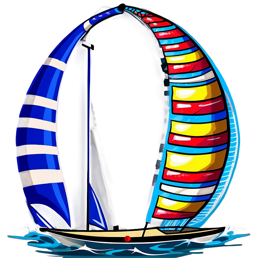 Competitive Sailing Match Png 06242024 PNG Image