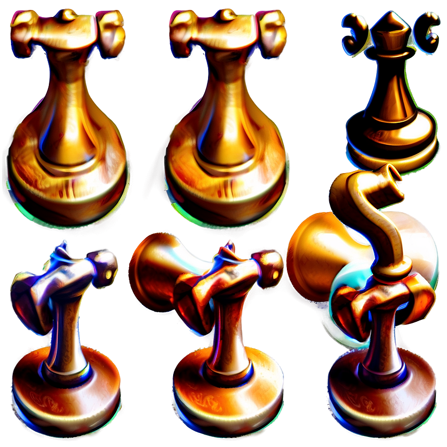 Complete Chess Set Icons Png 62 PNG Image