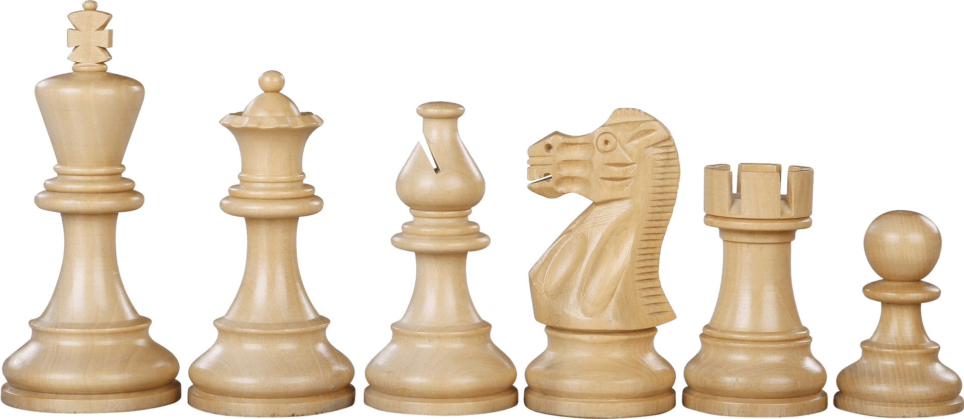 Complete Setof Chess Pieces PNG Image