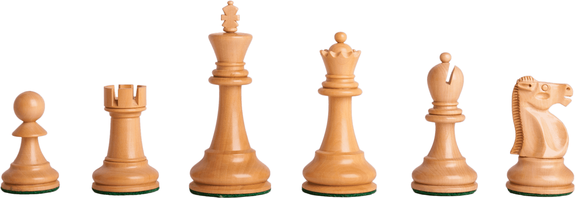 Complete Setof Chess Pieces PNG Image