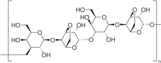 Complex Carbohydrate Structure PNG Image