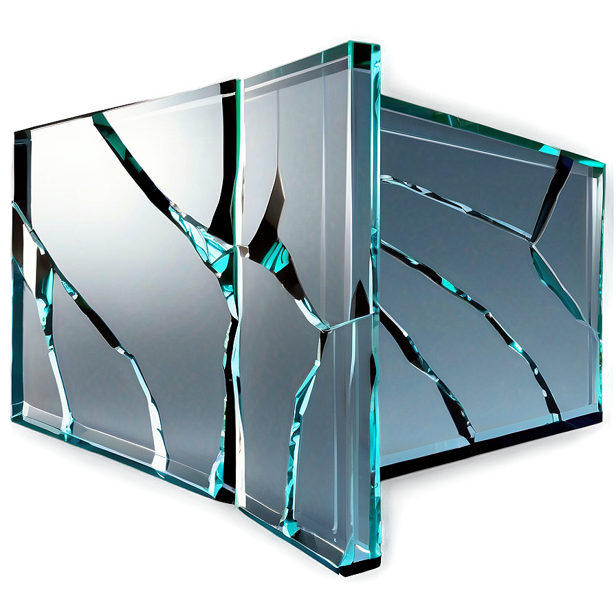 Complex Glass Crack Png Ctq41 PNG Image