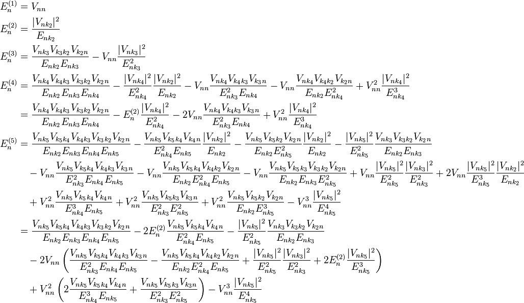 Complex Mathematical Formula Tree PNG Image